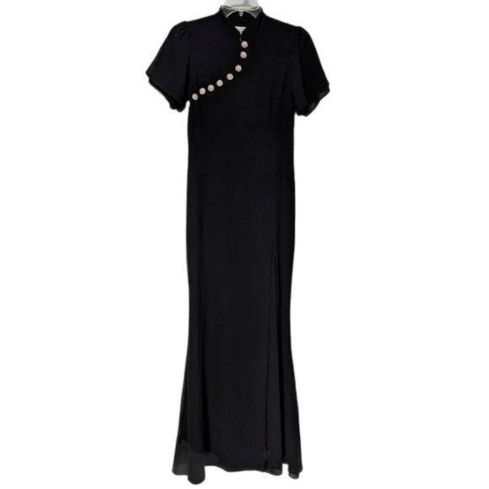 Stone Cold Fox Ginza Gown Black XS